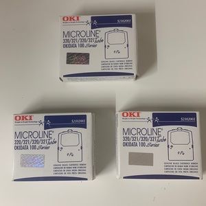 Original 1998 OKI Microline  320/321/turbo Okidata 100 Series #52102001